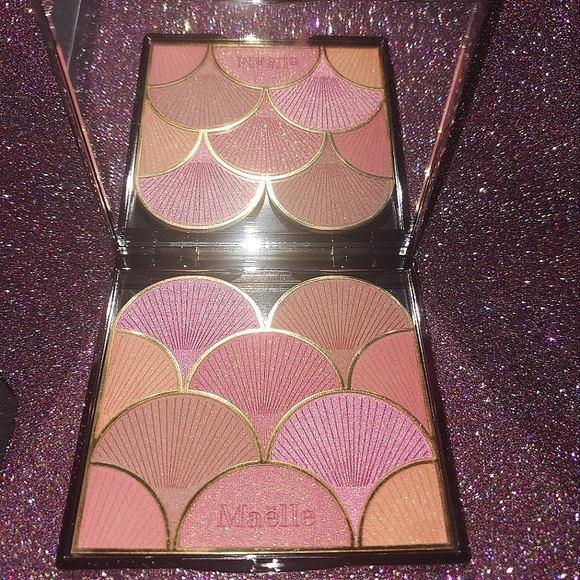Maelle Makeup Sunkissed Blush Palette Maelle Beauty Poshmark